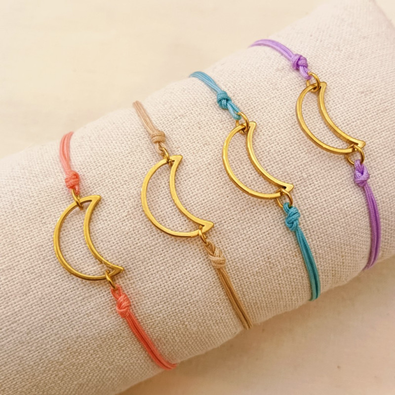 Pulsera Hilo Luna