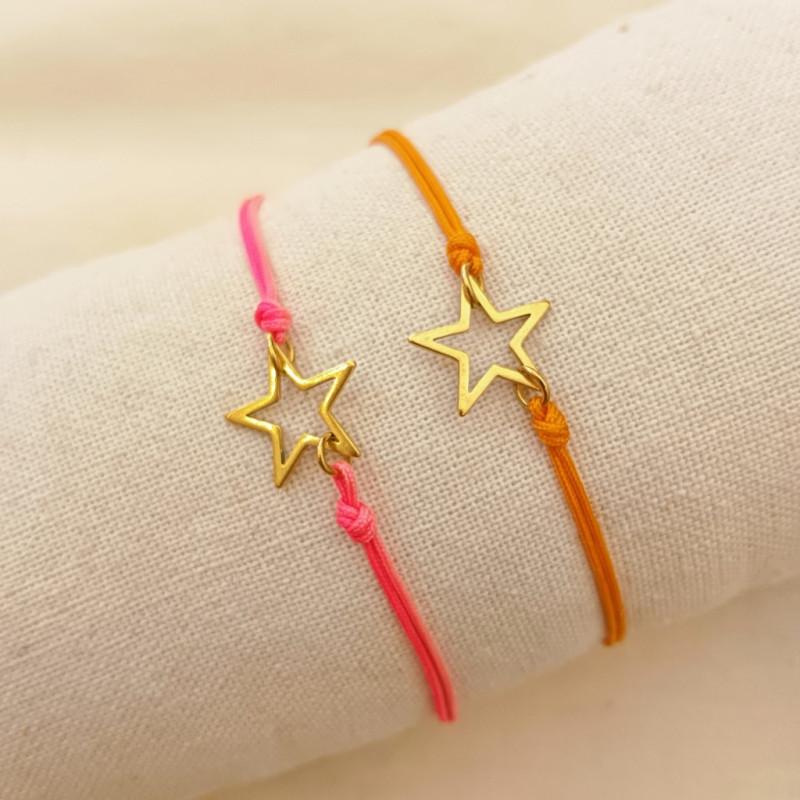 Pulsera Hilo Estrella