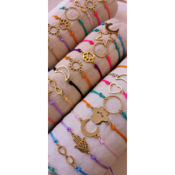 Pulsera Hilo Luna