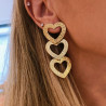 Pendientes Corazones