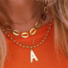 Collares con Iniciales Grandes | Collares con Letras | Happy Uky