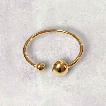 Anillo Bolitas