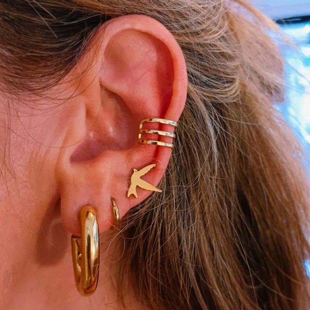 pendientes sin agujeros ear cuffs