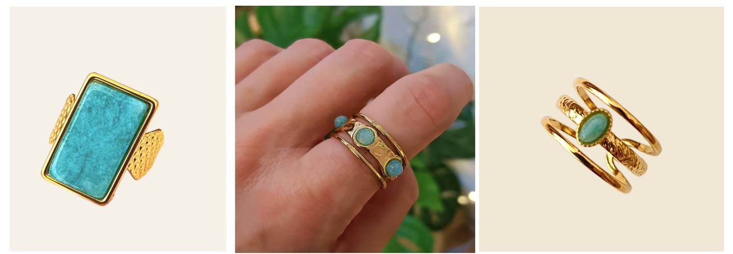 anillos ideales para la temporada primavera verano