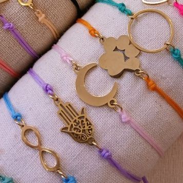 pulseras de hilo