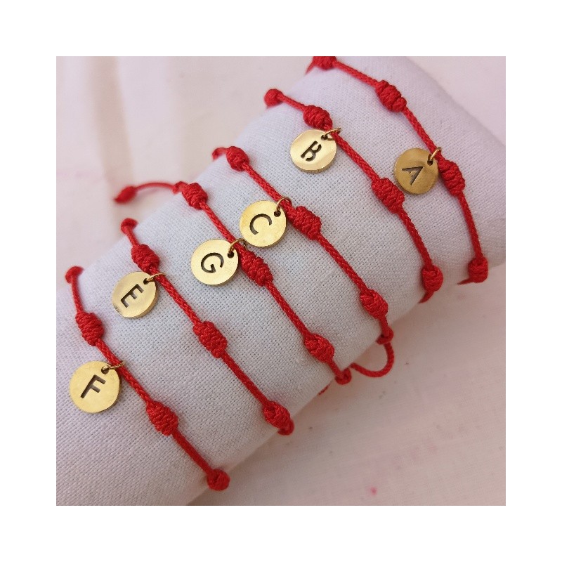 pulsera roja 7 nudos ideal como regalo de Navidad